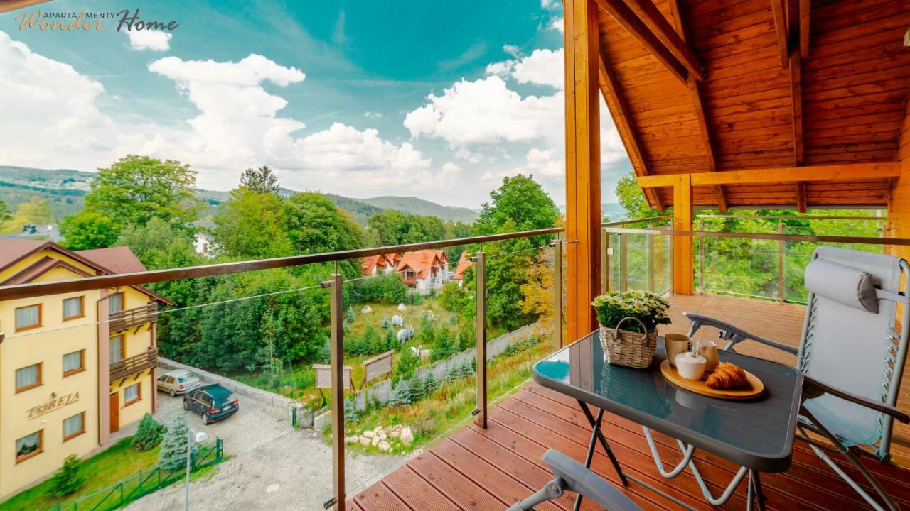 Wonder Home - Apartamenty Z Widokami I Blisko Szlakow - W Spokojnej Czesci Karpacza מראה חיצוני תמונה